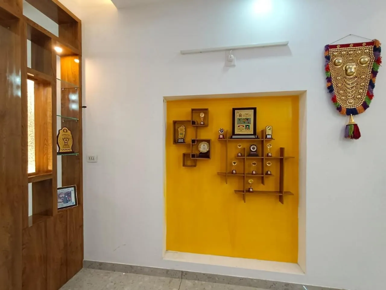 Athirapilly Night Lamp Homestay Athirappilly