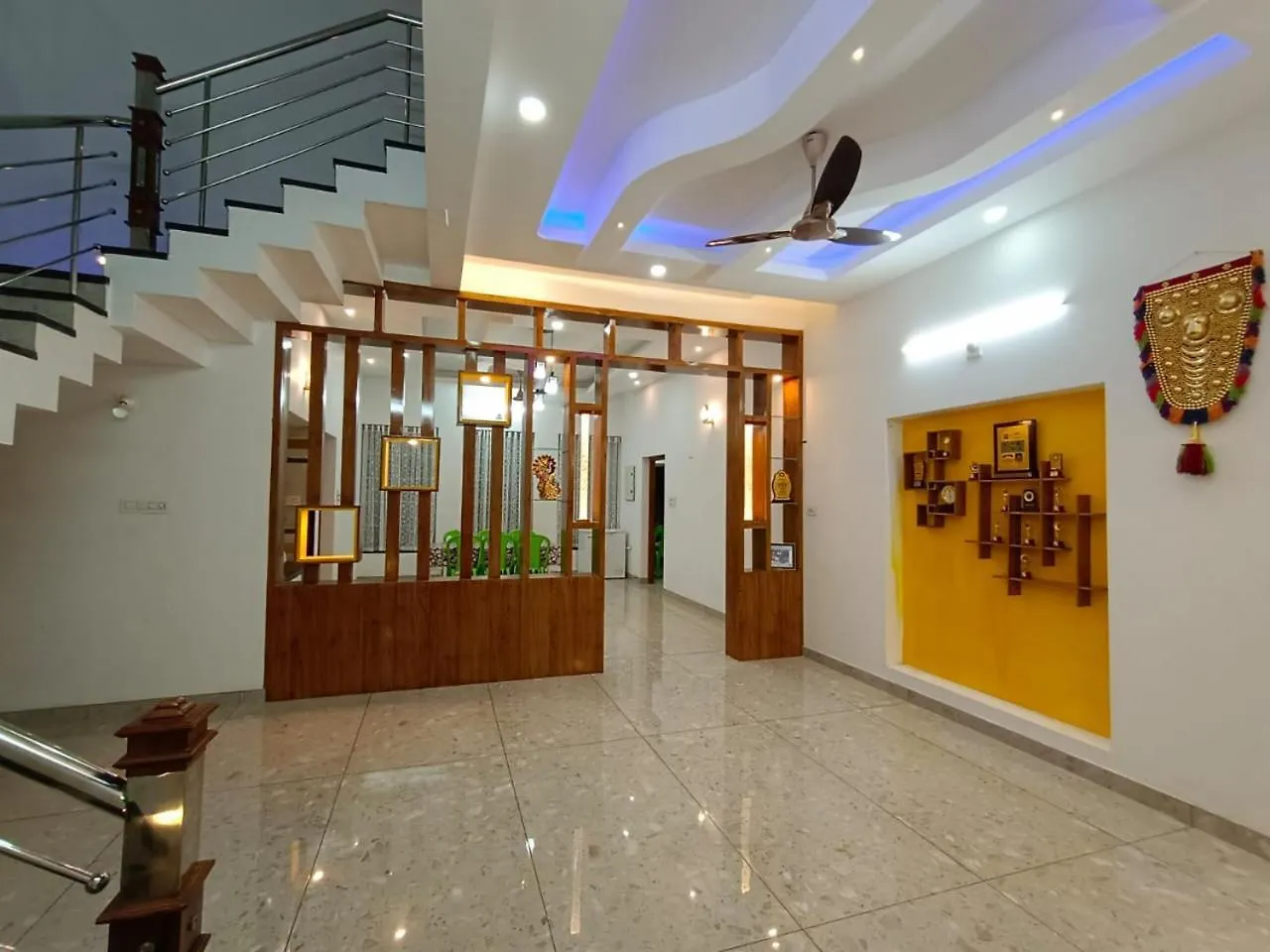 Athirapilly Night Lamp Homestay Athirappilly