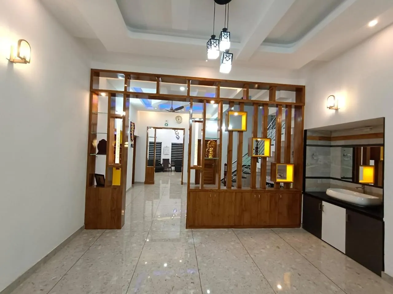 Athirapilly Night Lamp Homestay Athirappilly 0*,  India