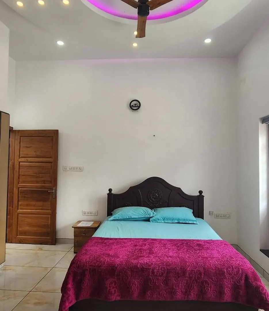 Athirapilly Night Lamp Homestay Athirappilly India