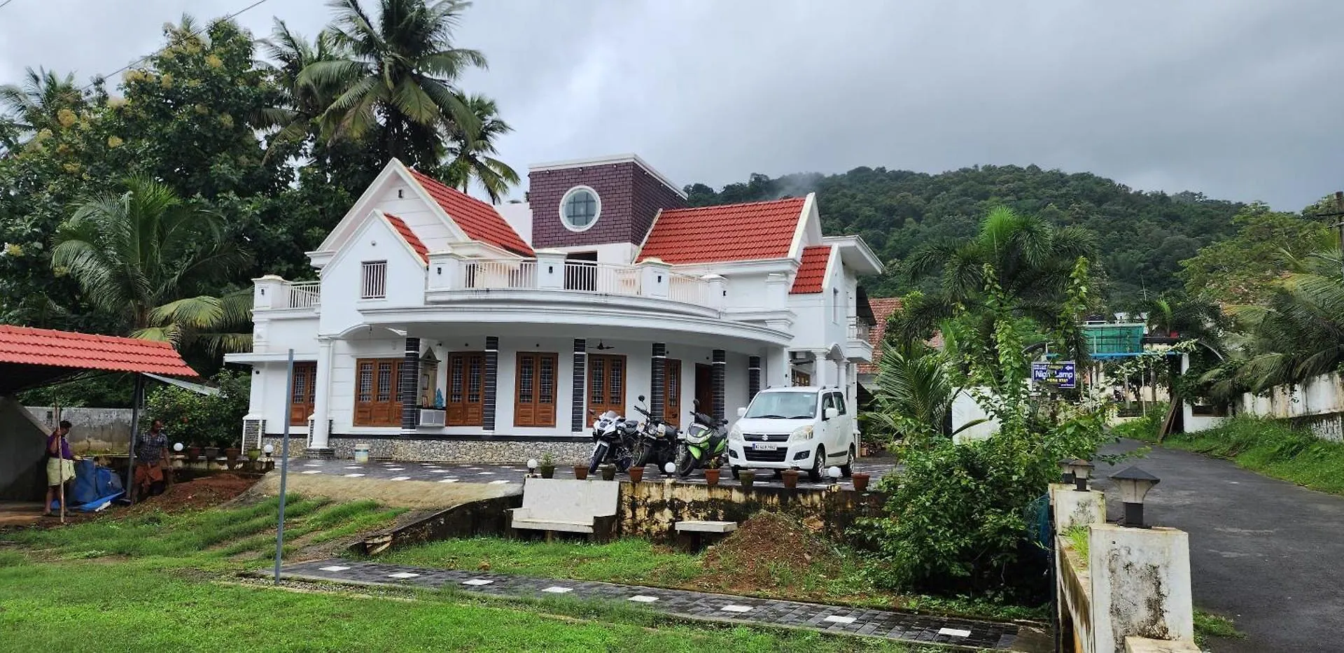 Athirapilly Night Lamp Homestay Athirappilly